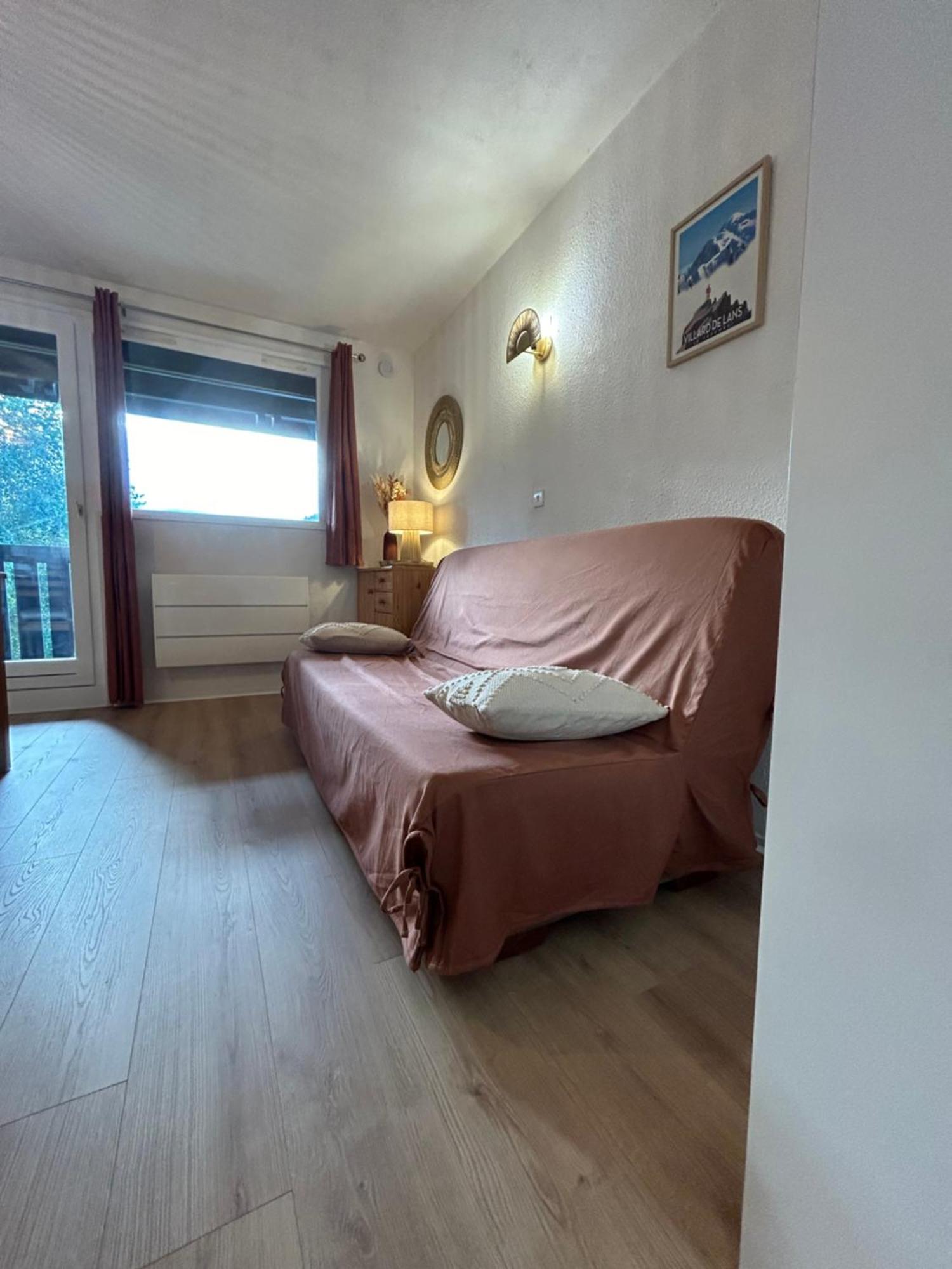 Chalets Du Village - Tily Home - Studio Centre Village Віллар-де-Лан Екстер'єр фото